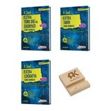 Kafa Dengi 9. Sınıf Maarif Ekstra Edebiyat Tarih ve Coğrafya Soru Bankası 3lü Set + Teleofn Standı