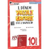 Kafa Dengi Yayınları 10. Sınıf 1. Dönem Yazılı Kafası