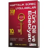 Kafa Dengi Yayınları 10. Sınıf Türk Dili Ve Edebiyatı Haftalık Süreç Uygulamalar