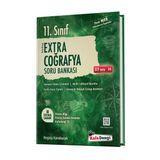 Kafa Dengi Yayınları 11. Sınıf Coğrafya Extra Soru Bankası (Video Çözümlü)