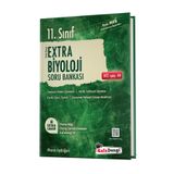 Kafa Dengi Yayınları 11. Sınıf EXTRA Biyoloji Soru Bankası - Tümü Video Çözümlü