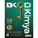 Kafa Dengi Yayınları 11. Sınıf Kod Kimya Denemeleri Ciltli TYT Sınavına Uygun Eğitim Seti - 11. Sınıf Kod Kimya Kazanım Odaklı Denemeleri
