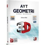 Kafa Dengi Yayınları 3D Yayınları Ayt Geometri Soru Bankası