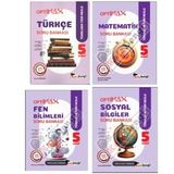 Kafa Dengi Yayınları 5. Optimax Türkçe / Matematik / Fen / Sosyal Soru Bankası
