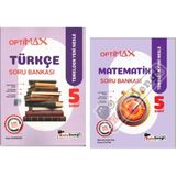 Kafa Dengi Yayınları 5. Optimax Türkçe - Matematik - Soru Bankası