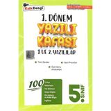 Kafa Dengi Yayınları 5. Sınıf 1. Dönem Yazılı Kafası