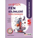 Kafa Dengi Yayınları 5. Sınıf Optimax Fen Bilimleri Soru Bankası