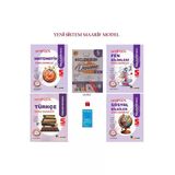 Kafa Dengi Yayınları 5. Sınıf Optimax Matematik Fen Türkçe ve Sosyal Soru Bankası 4'lü Set+Deneme+Kafa Defteri