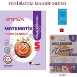Kafa Dengi Yayınları 5. Sınıf Optimax Matematik Soru Bankası (2025 Maarif Müfredatı)+Deneme+Kafa Defteri