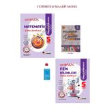 Kafa Dengi Yayınları 5. Sınıf Optimax Matematik Ve Fen Bilimleri Soru Bankası+Deneme+Kafa Defteri