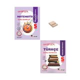 Kafa Dengi Yayınları 5. Sınıf Optimax Matematik Ve Türkçe Soru Bankası