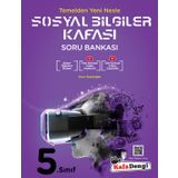 Kafa Dengi Yayınları 5. Sınıf Sosyal Bilgiler Soru Bankası