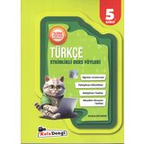Kafa Dengi Yayınları 5. Sınıf Türkçe Etkinlikli Ders Föyleri