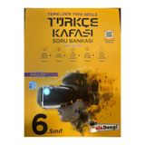 Kafa Dengi Yayınları 5. Sınıf Türkçe Kafası Soru Bankası Kafa Dengi Yayınevi + deneme sınavı