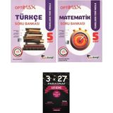 Kafa Dengi Yayınları 5. Sınıf Türkçe+Matematik Optimax Soru Bankası