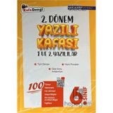 Kafa Dengi Yayınları 6. Sınıf 2. Dönem Yazılı Kafası
