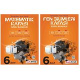 KAFA DENGİ YAYINLARI 6. Sınıf Matematik + Fen Bilimleri Kafası Soru Bankası
