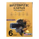 Kafa Dengi Yayınları 6. SINIF MATEMATİK KAFASI KAFA DENGİ MAARİF MODEL 2025