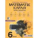 Kafa Dengi Yayınları 6.Sınıf Matematik Kafası Soru Bankası Maarif Model