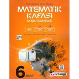 Kafa Dengi Yayınları 6. Sınıf Matematik Kafası Soru Bankası