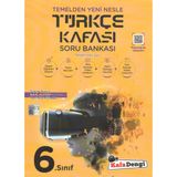 Kafa Dengi Yayınları 6.Sınıf Türkçe Kafası Soru Bankası Maarfi Model