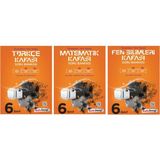 KAFA DENGİ YAYINLARI 6. Sınıf Türkçe + Matematik + Fen Bilimleri Kafası Soru Bankası