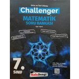 Kafa Dengi Yayınları 7. Sınıf Challenger Matematik Soru Bankası