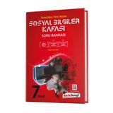Kafa Dengi Yayınları 7. Sınıf Sosyal Bilgileri Kafası Soru Bankası - Tümü Video Çözümlü
