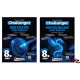 Kafa Dengi Yayınları 8.sınıf Challanger Matematik Fen Soru B.