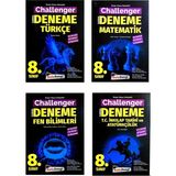 Kafa Dengi Yayınları 8.Sınıf Challenger 4'lü Deneme Set