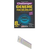 Kafa Dengi Yayınları 8. Sınıf Challenger Fen Bilimleri Branş Denemesi 12'li - Soru Çözüm Ayracı