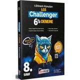Kafa Dengi Yayınları 8. Sınıf Challenger İlk Dönem Konuları 6’lı Deneme Tümü Video Çöz
