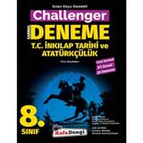Kafa Dengi Yayınları 8.Sınıf Challenger Inkılap Branş Denemesi(20'li)