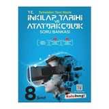 Kafa Dengi Yayınları 8.Sınıf Challenger Inkılap Tarihi Soru Bankası