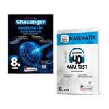 KAFA DENGİ YAYINLARI 8. Sınıf Challenger Matematik Soru Bankası + Matematik Kafa Test
