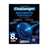 Kafa Dengi Yayınları 8. Sınıf CHALLENGER Matematik Soru Bankası - Tümü Video Çözümlü (Orta ve İleri Düzey)
