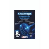 Kafa Dengi Yayınları 8.Sınıf Challenger Matematik Soru Bankası (Tümü Video Çözümlü)