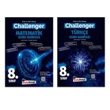 Kafa Dengi Yayınları 8.Sınıf Challenger Matematik ve Türkçe Soru Bankası Seti