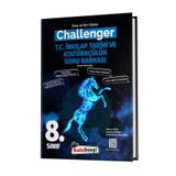 Kafa Dengi Yayınları - 8. Sınıf Challenger T.C. İnkılap Tarihi Orta ve İleri Düzey Tümü Video Çözümlü Soru Bankası