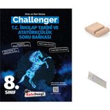 Kafa Dengi Yayınları 8. Sınıf Challenger T.C. İnkılap Tarihi Soru Bankası