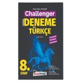 Kafa Dengi Yayınları 8. Sınıf Challenger Türkçe 12 Branş Denemesi