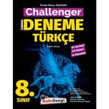 Kafa Dengi Yayınları 8.Sınıf Challenger Türkçe Branş Denemesi 12'li Sınav Koçu Destekli Kitap