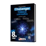 Kafa Dengi Yayınları 8. Sınıf CHALLENGER Türkçe Soru Bankası - Tümü Video Çözümlü (Orta ve İleri Düzey)