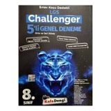 Kafa Dengi Yayınları 8.sınıf Deneme Lgs 5li Challenger