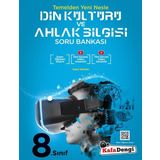 Kafa Dengi Yayınları 8. Sınıf Din Kültürü ve Ahlak Bilgisi Kafası Soru Bankası