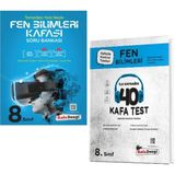 KAFA DENGİ YAYINLARI 8. Sınıf Fen Bilimleri Kafası Soru Bankası + Fen Bilimleri Kafa Test