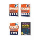 Kafa Dengi Yayınları 8.Sınıf Fenomen A Geometri Tabanlı Matematik + A Matematik +B Matematik + Challenger Matematik Denem