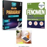 Kafa Dengi Yayınları 8. Sınıf Fenomen Deyimler Atasözleri ve Deyişler + Strateji Lgs Gün Gün Paragraf Priz Tutuculu