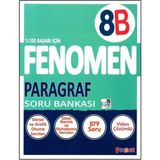 Kafa Dengi Yayınları 8. Sınıf Fenomen Lgs Paragraf Soru Bankası (B) 2025