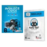 KAFA DENGİ YAYINLARI 8. Sınıf İngilizce Kafası Soru Bankası + İngilizce Kafa Test